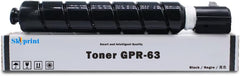 GPR63 GPR-63 Black Toner Cartridge Compatible with Canon GPR-63 Toner Use for Canon Image Runner Advance DX 6855i 6860i 6870i Printer.4766C003AA