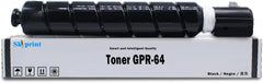 GPR64 GPR-64 Black Toner Cartridge Compatible with Canon GPR-64 Toner Use for Canon Image Runner Advance DX 4825i 4835i 4845i Printer 5141C003AA