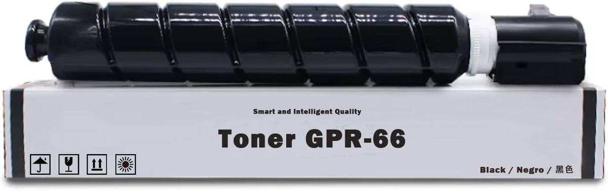 GPR66 GPR-66 Black Toner Cartridge High Capacity Replacement for Canon GPR 66 Toner Canon ImageRUNNER Advance DX 3926i DX 3935i DX 3930i 3926 3935 3930 Printer (5753C003AA)