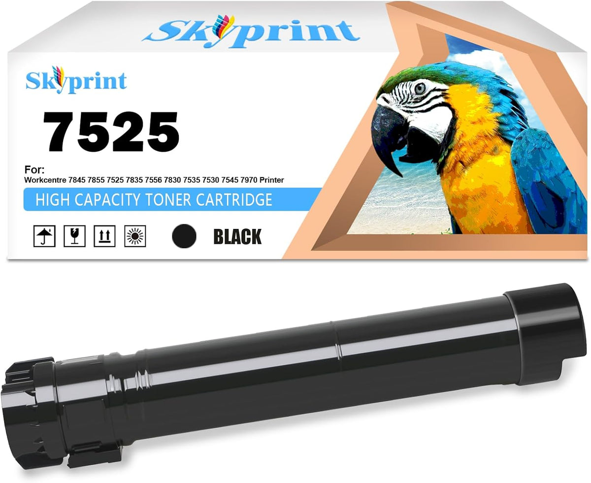 006R01513 Black Toner Cartridge 26,000 Pages Compatible with Xerox Workcentre 7845 7855 7525 7835 7556 7830 7535 7530 7545 7970 Printer