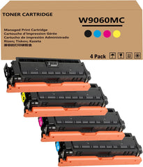 W9060MC W9061MC W9062MC W9063MC Toner Cartridge Compatible with Color Managed E55040 E55040DW E57540dn E57540 E57540C Series Printer