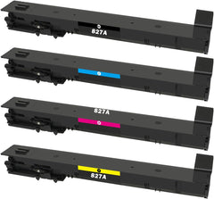 827A Toner Cartridge Compatible with CF300A CF301A CF302A CF303A Use for M880 M880z M880z+ M880z+ NFC Printers 29,500 Pages