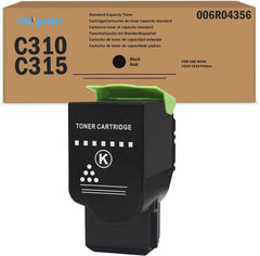 C310 C315 Black Toner Cartridge 3,000 Pages Compatible with 006R04356 Toner use for C310 C315 Printer