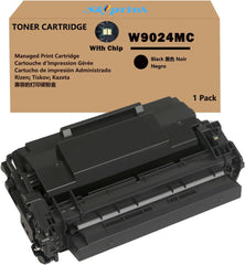 W9024 W9024MC Black Toner Cartridges with New Chip Compatible with W9024MC Toner for Managed E40040dn MFP E42540f Printer