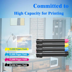 006R01513 Black Toner Cartridge 26,000 Pages Compatible with Xerox Workcentre 7845 7855 7525 7835 7556 7830 7535 7530 7545 7970 Printer