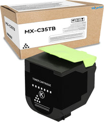 Compatible MX-C35T MX-C35TB Black Toner Cartridge Use for Sharp MX-C35TB Toner for Sharp MX-C357F MX-C407P Printer