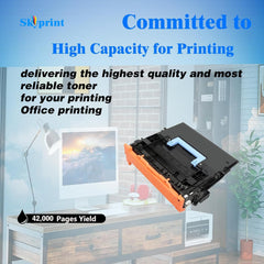 High Yield 147Y Black Toner Cartridge W1470Y with New Chip Compatible with 147Y Toner for use with Enterprise M610 M611 M612,MFP M634 M635 M636 Series Printer