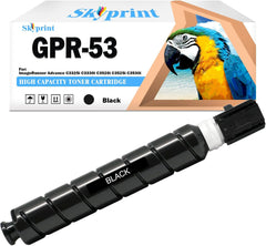 GPR53 GPR-53 Black Toner Cartridge Compatible with Canon GPR53 GPR-53 Toner use for ImageRunner Advance C3325i C3330i C3520i C3525i C3530i C3325 C3330 C3520 C3525 C3530