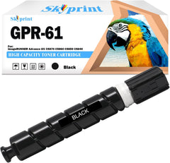 GPR61 GPR-61 High Yield Black Toner Cartridge Compatible with Canon GPR-61 Toner use for Imagerunner Advance DX C5840i C5860i C5870i Printer