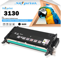 3130 Black Toner Cartridge H516C Compatible with Dell 3130 3130CN 3130CND Printers 9,000 Pages