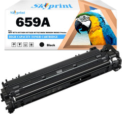 659A Black Toner Cartridge Compatible with W2010A Toner Use for Color Enterprise MFP M776DN M776 M776ZS M776Z M856 M856DN M856X Printer