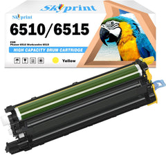 6510 6515 Drum Cartridge Yellow Compatible with Xerox 108R01419 Drum Unit for Phaser 6510 Workcentre 6515 Printer Cartridge.