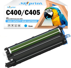 Versalink C400 C405 Cyan Drum Unit / Imaging Unit Replacement for Xerox 108R01121 Versalink C400 C405 Phaser 6600 Workcentre 6655 Drum Cartridge