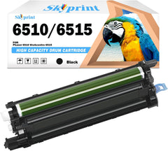 6510 6515 Drum Cartridge Black Compatible with Xerox 108R01420 Drum Unit for Phaser 6510 Workcentre 6515 Printer