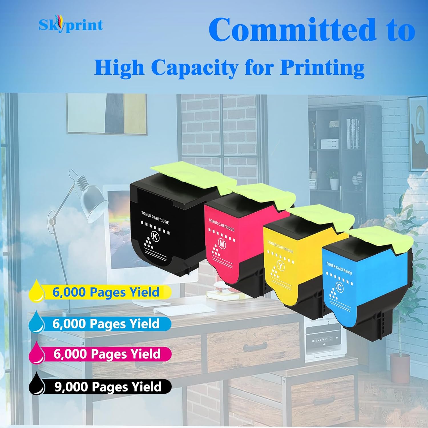 Compatible MX-C35T MX-C35TB Black Toner Cartridge Use for Sharp MX-C35TB Toner for Sharp MX-C357F MX-C407P Printer