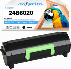 24B6020 Black Toner Cartridge Compatible with Lexmark XM7155 XM7155X XM7163 XM7163X XM7170 XM7170X Printers.35,000 Pages